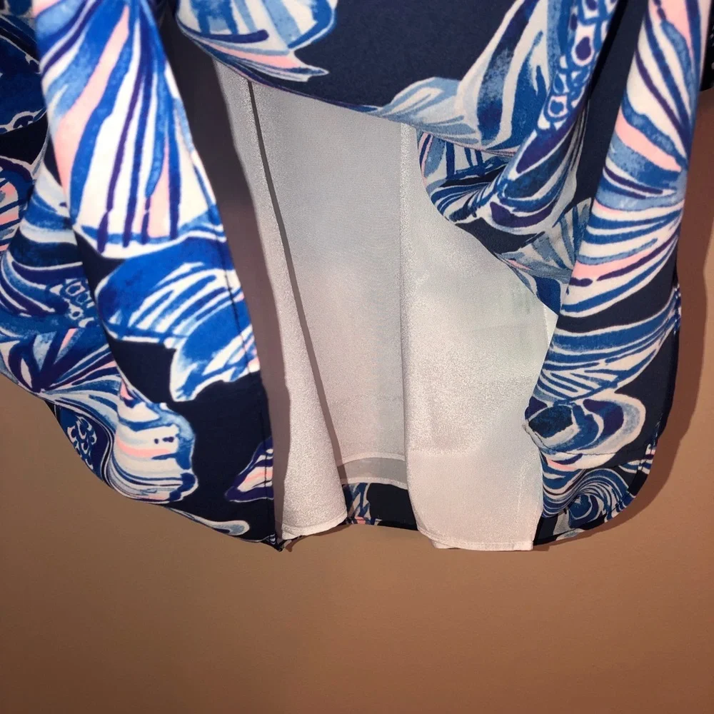 NWT Lilly Pulitzer In Reel Life Brynle Dress - Picture 4 of 9